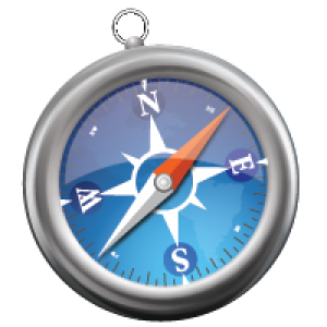 Safari logo PNG