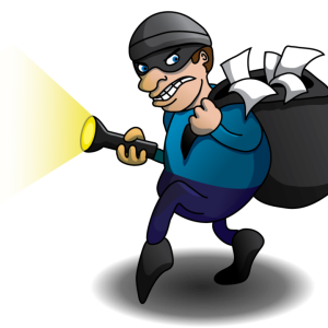 Thief, robber PNG