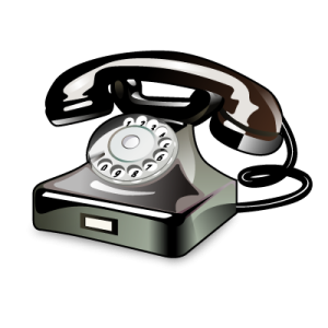 Old phone PNG