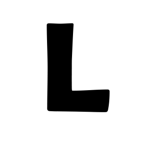 Letter L PNG