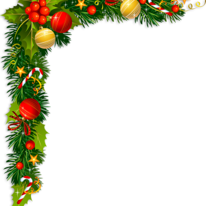 Christmas garland PNG