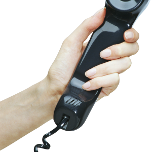 phone in hand PNG