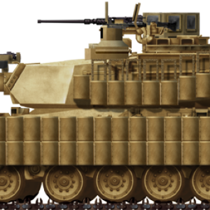 M1 Abrams tank PNG