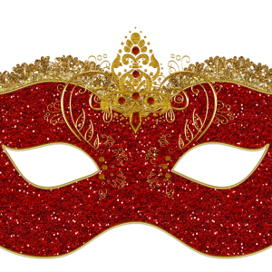 Carnival mask PNG