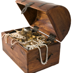Treasure chest PNG