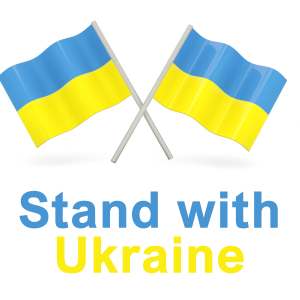 Stand with Ukraine PNG
