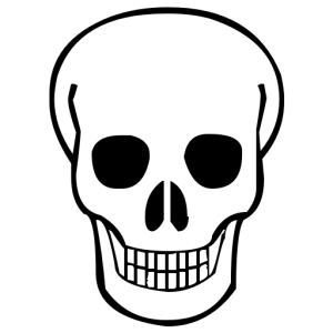 Skull PNG image