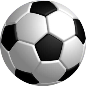 Football ball PNG image