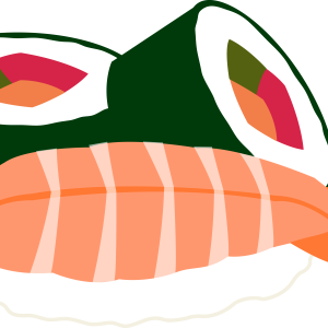 sushi PNG