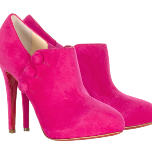 Pink women shoes PNG image