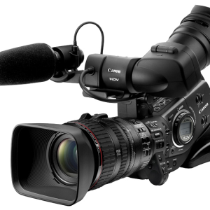 Video camera PNG image