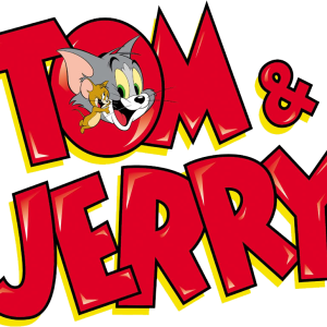 Tom and Jerry logo PNG