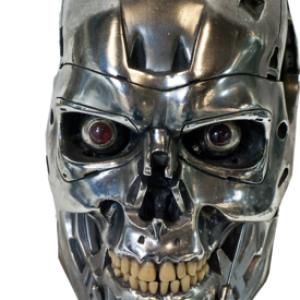 Terminator head PNG
