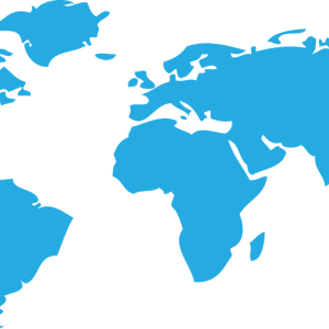 World map PNG