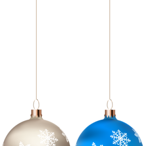 Christmas balls baubles