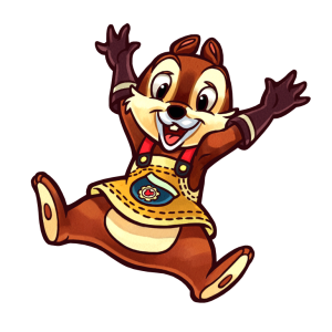 Chip and Dale PNG