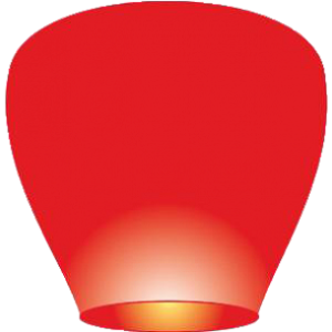 Sky lantern PNG