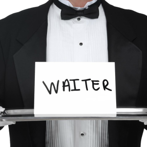 Waiter PNG