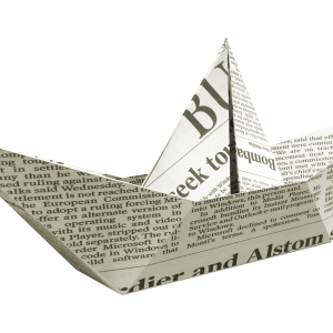 Newspaper ship PNG