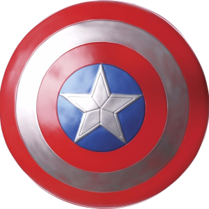 Captain America shield PNG