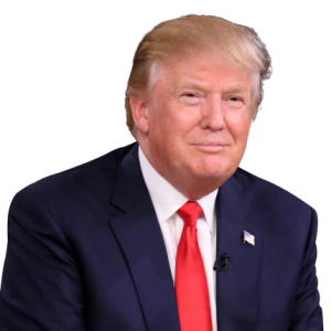 Donald Trump PNG