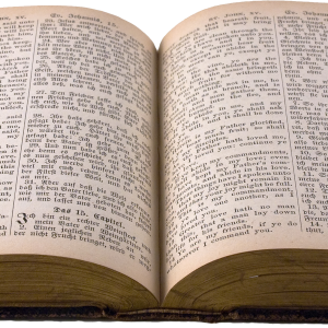 open bible PNG