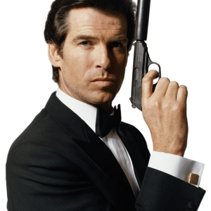 James Bond PNG