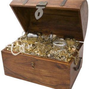 Treasure chest PNG