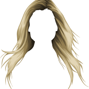 Women hair PNG image