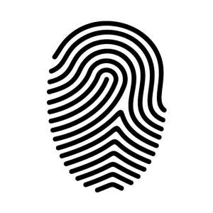 Fingerprint PNG