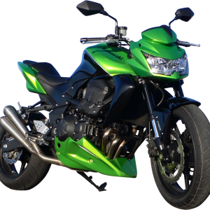 Green moto PNG image, motorcycle PNG