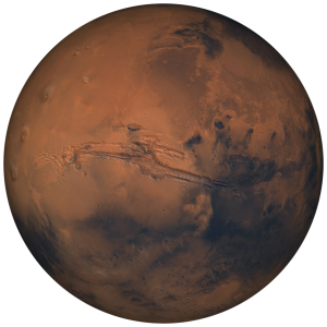 Mars planet PNG