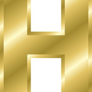 Letter H PNG