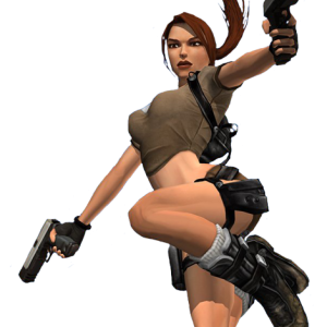 Lara Croft PNG