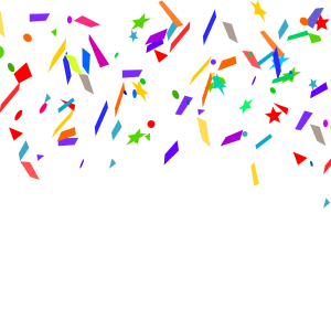 Confetti PNG