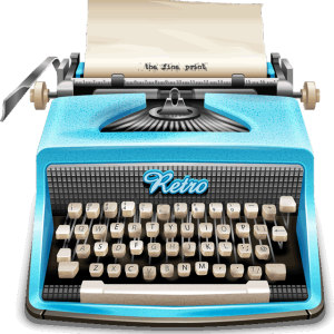 Typewriter PNG