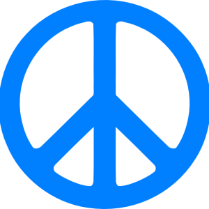 Peace symbol PNG