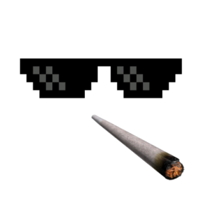 Thug life PNG