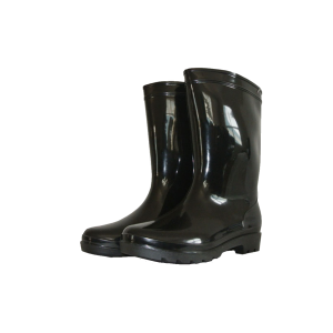black rubber boots PNG