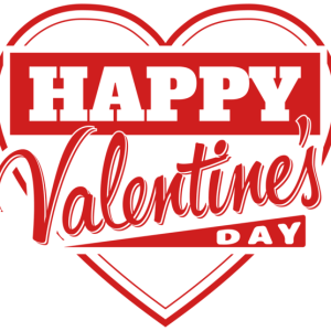 Happy Valentines Day transparent PNG