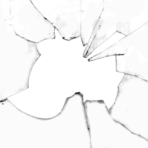 Broken glass PNG