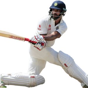 Cricket player PNG