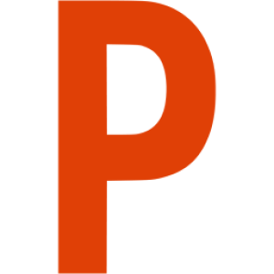 Letter P PNG