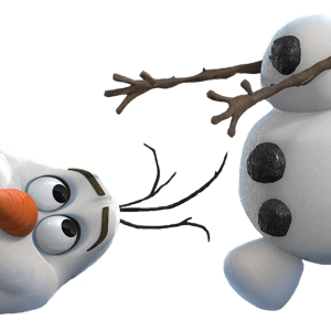 Frozen Olaf PNG