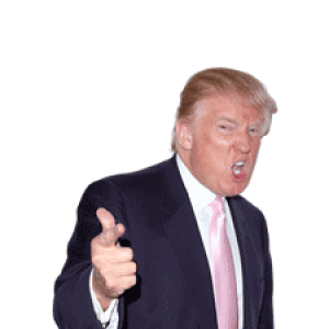 Donald Trump PNG