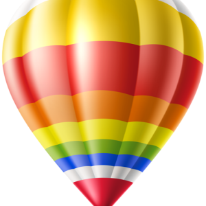 Air balloon PNG