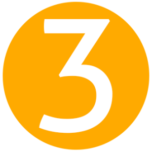 Number 3 PNG