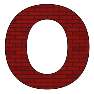 Letter O PNG