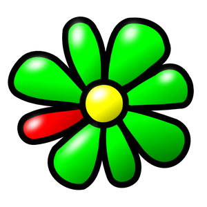 ICQ logo PNG