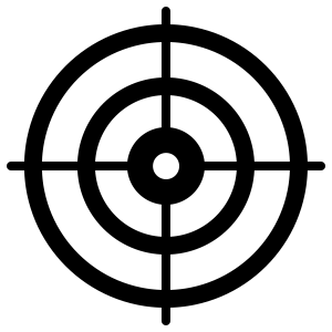 Sight, aim PNG